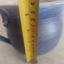 Wynne Pottery Large Wide Blue Jug / Vase Image 5