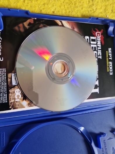 Conflict Desert Storm II 2 PlayStation2 Ps2 games Original