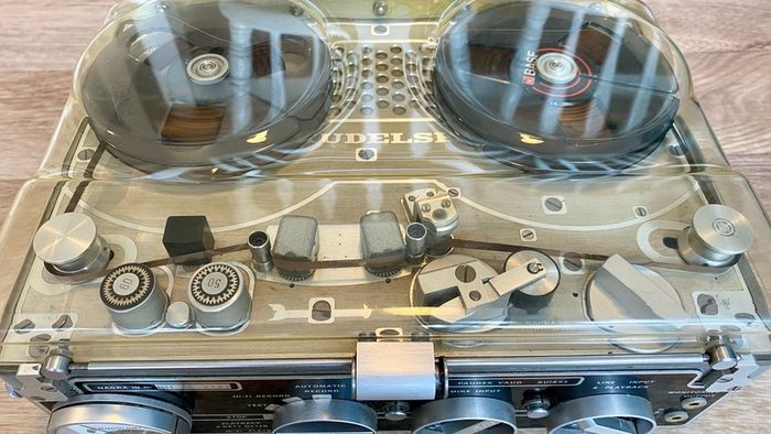 Nagra III Kudelski Tape Field Recorder - Broadcast-Grade