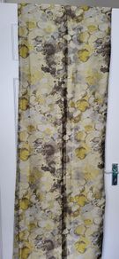 Ochre curtains
