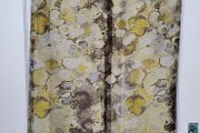 Ochre curtains