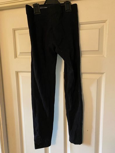 bottoms girl m&s black