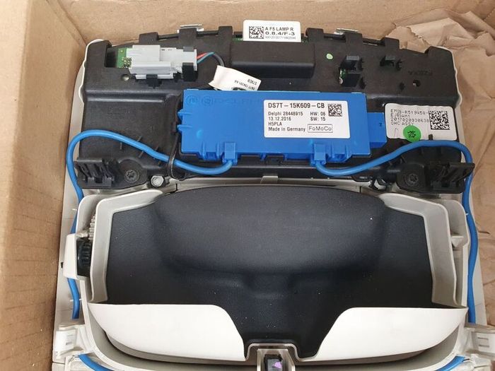 2017 Ford Galaxy Head Console Unit