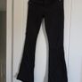 Topshop flare jeans Image 4