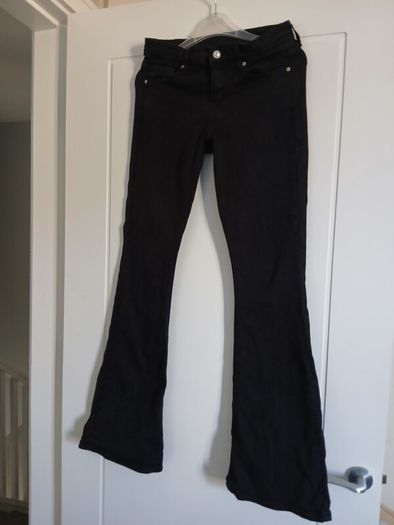 Topshop flare jeans