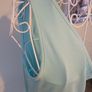 one shoulder cut out dress Image 3