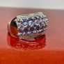 Sterling silver ring with Tanzanite Image 3