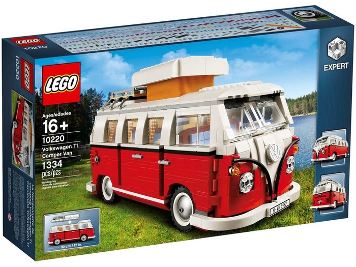 Lego Volkswagen T1 Camper Van