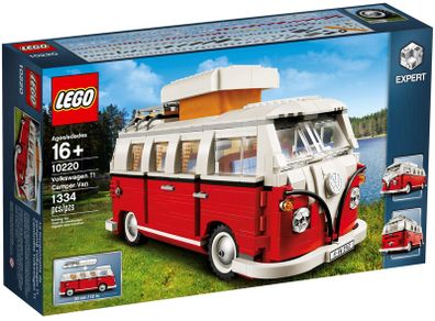 Lego Volkswagen T1 Camper Van