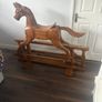 Wooden Rocking Horse Image 2