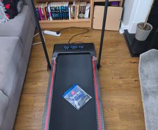 Treadmill walking pad rarely used excellent condition like new