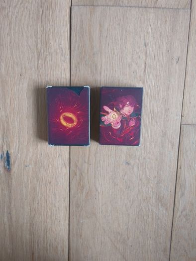 magic the gathering Lord of the Rings 2 player starter decks