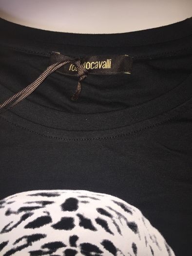 t shirt roberto cavalli size xxl