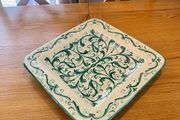 Vintage Sicilian Ceramic Tray