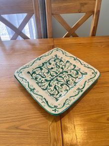 Vintage Sicilian Ceramic Tray