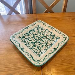 Vintage Sicilian Ceramic Tray