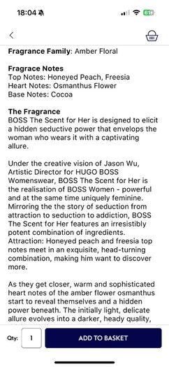 BOSS The Scent For Her Eau de Parfum 50ml