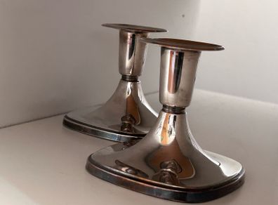Swedish silver candle sticks/ holder Tore Eldh