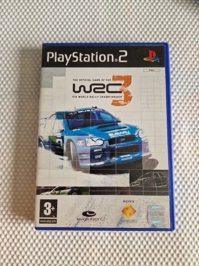 Wrc 3 World Rally Championship PlayStation2 Ps2 Games Original