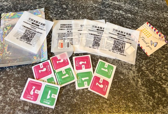 Garmin Vivoactive 3 5pcs Screen Protector Hydrogel Film