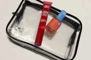 Beauty bundle with travel bag worth 21 euro