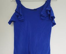 Ladies Coast Silk Top - Size 10