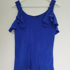 Ladies Coast Silk Top - Size 10