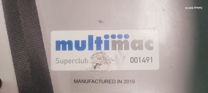 Multimac, Superclub 3 Seater and Minimac
