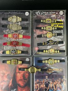 WWE Mattel Belts