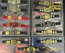 WWE Mattel Belts