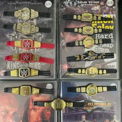 WWE Mattel Belts