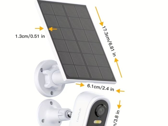 Laxihub Solar Camera Security/Nature
