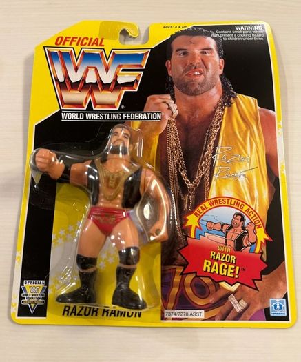 WWF Hasbro Razor Ramon MOC Series 7