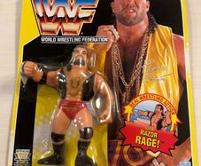 WWF Hasbro Razor Ramon Series 7 MOC