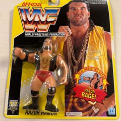 WWF Hasbro Razor Ramon Series 7 MOC