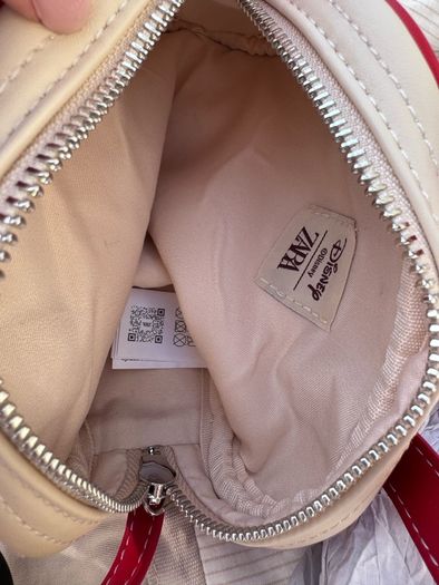 Zara Disney Mickey Mouse Crossbody Bag