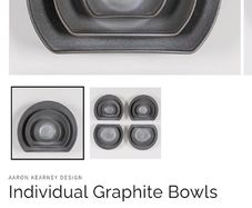 Aaron Kearney Design bowls x2