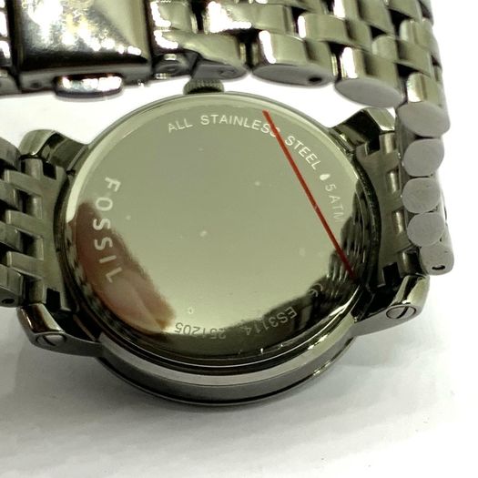 Fossil ES3114 ladies mother of pearl dial watch