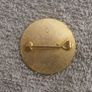 ST CHRISTOPHER TOURS LONDON (pilgrimage/religious) - a vintage pilgrim's souvenir/merchandise badge (1960s / 1970s) Image 2