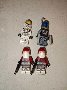 Lego Star Wars Clone Minifigs