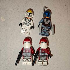 Lego Star Wars Clone Minifigs