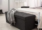 Foldable Storage Box Seat Cube - Free Delivery Nationwide
