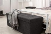 Foldable Storage Box Seat Cube - Free Delivery Nationwide