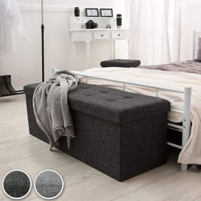 Foldable Storage Box Seat Cube - Free Delivery Nationwide