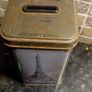 2 Vintage Paris  Money Box Tins Image 5