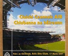 2007 All-Ireland Senior Club Finals - Ballyhale Shamrocks v Loughrea & Crossmaglen Rangers v Dr. Crokes