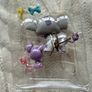 Littlest Pet Shop Fletcher von Trunk elephant #3816 & Teensie Fromage #3817 new Damaged Box Please look at the pictures Image 5