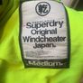 Men's black superdry windcheater Image 3