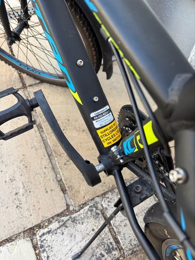 Umit Spartan 24" Mountain Bike