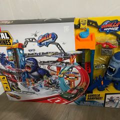 car track